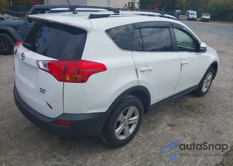 2013 Toyota Rav4 Xle from USA, damaged, VIN JTMRFREV0DD045212